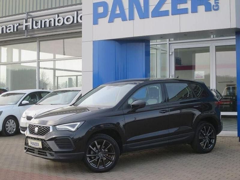 Gebraucht Seat Ateca Reference 116 PS (85 kW) 2024 Schwarz SUV