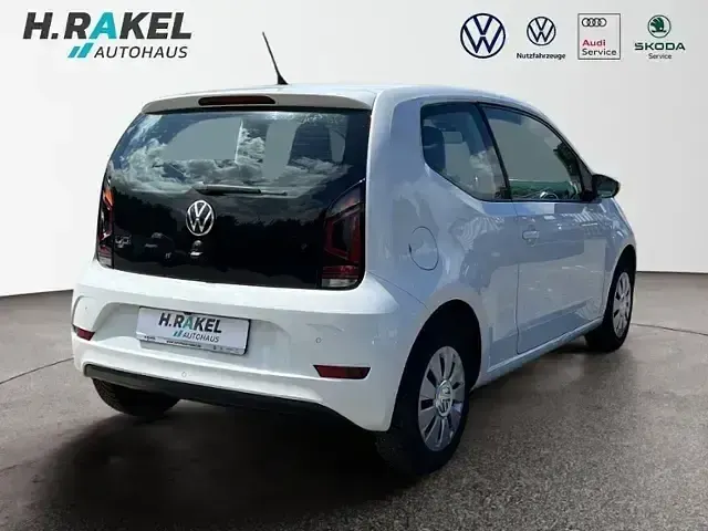 Gebraucht VW up! Move 2021 Weiss Kleinwagen