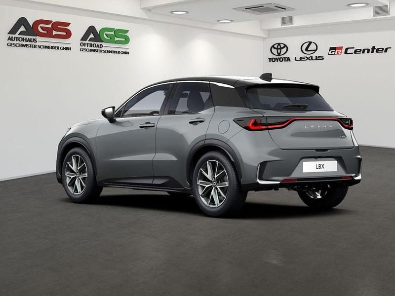 Neu Lexus LBX 136 PS (100 kW) 2026 Obsidiangrau/schwarz SUV