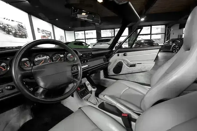Usata Porsche 911 Carrera 286 CV (210 kW) 1997 Andere Cabrio