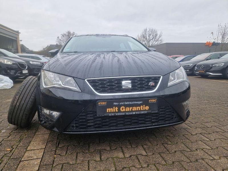 Gebraucht Seat Leon ST FR 122 PS (89 kW) 2014 Schwarz Kombi