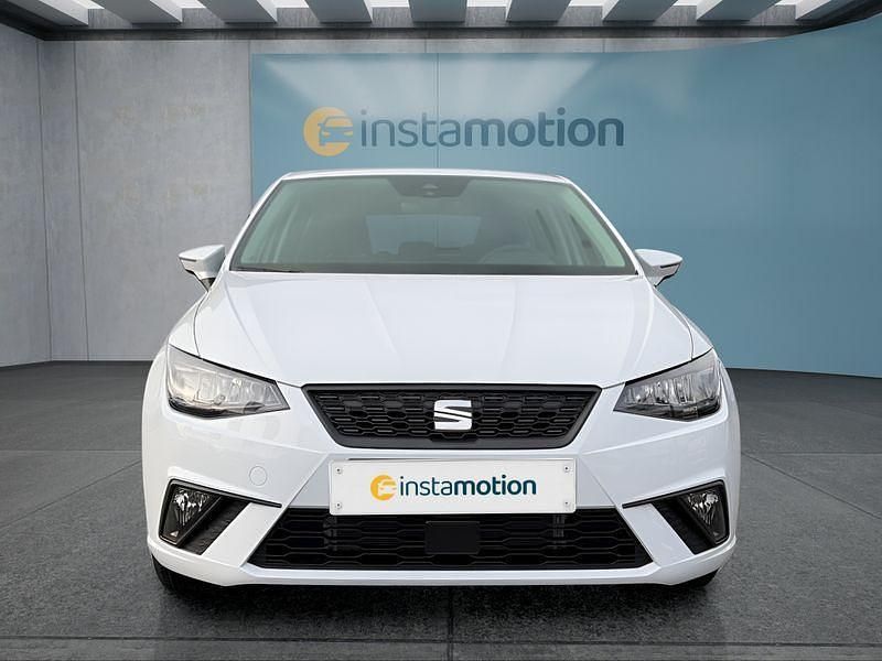 Neu Seat Ibiza Reference 80 PS (58 kW) 2025 Weiß Kleinwagen