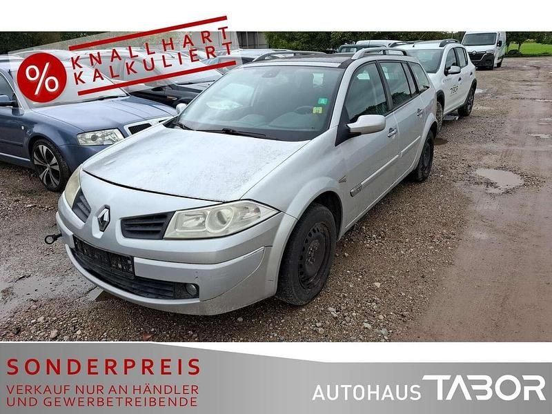 Platingrau Gebraucht 2006 Renault Mégane GrandTour Kombi | 385 € (Superpreis) - Bild 1/4