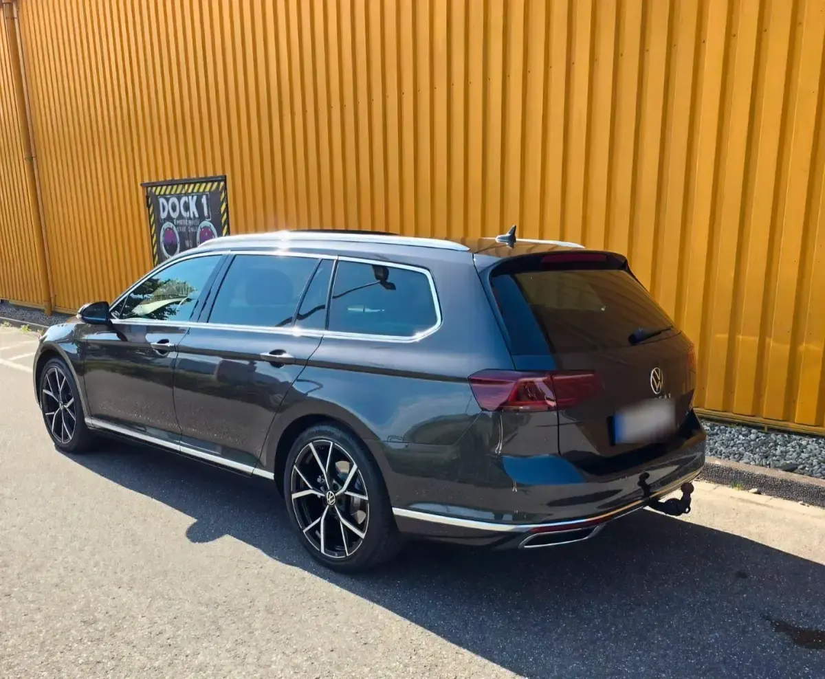Gebraucht VW Passat 200 PS (147 kW) 2020 Grau Limousine