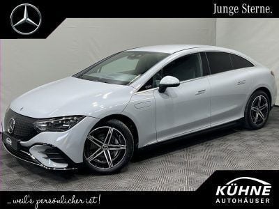 Grau, Gebraucht 2024 Mercedes EQE350 AMG Limousine | 47.950 € (Fairer Preis) - Bild 1/4