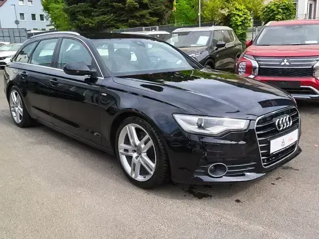Gebraucht Audi A6 Business 245 PS (180 kW) 2013 Schwarz Kombi