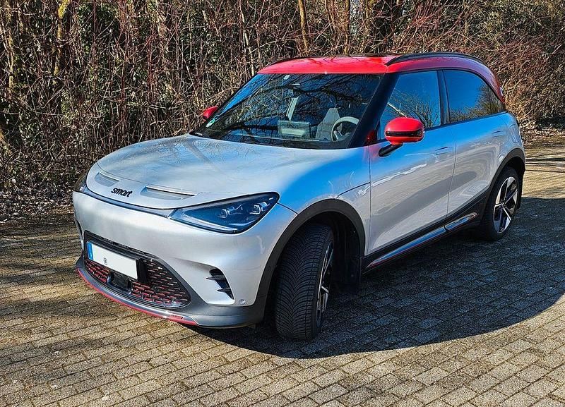 Silber Gebraucht 2023 Smart #1 Brabus SUV | 33.990 € (Fairer Preis) - Bild 1/4