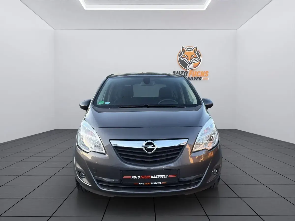 Gebraucht Opel Meriva 120 PS (88 kW) 2012 Grau Van / Kleinbus
