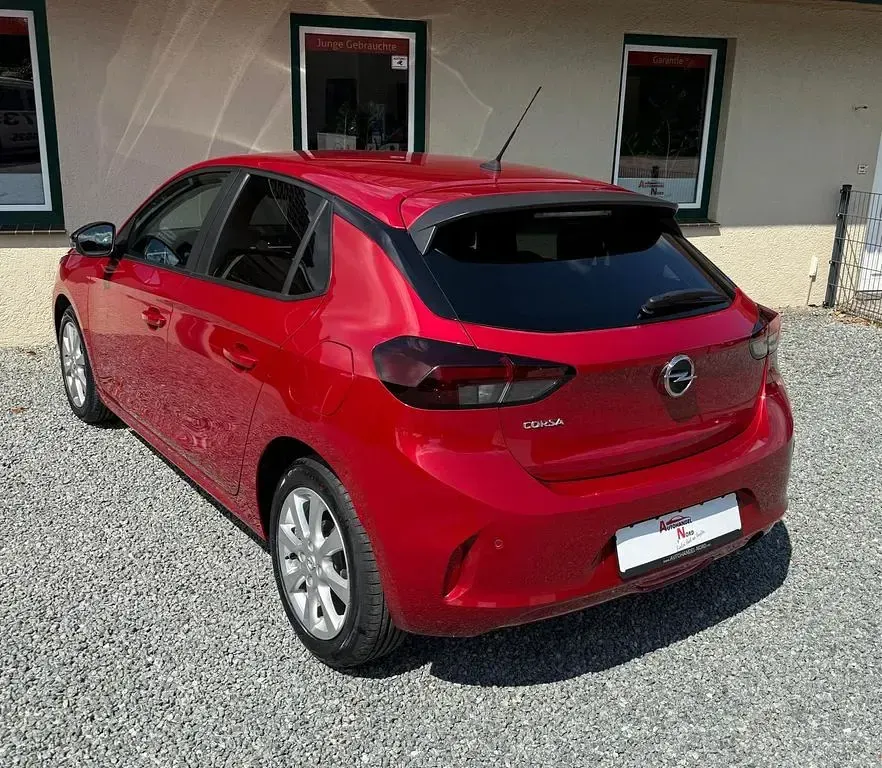 Gebraucht Opel Corsa 75 PS (55 kW) 2022 Rot Kleinwagen
