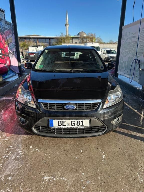 Gebraucht Ford Focus Style 101 PS (74 kW) 2009 Schwarz Limousine