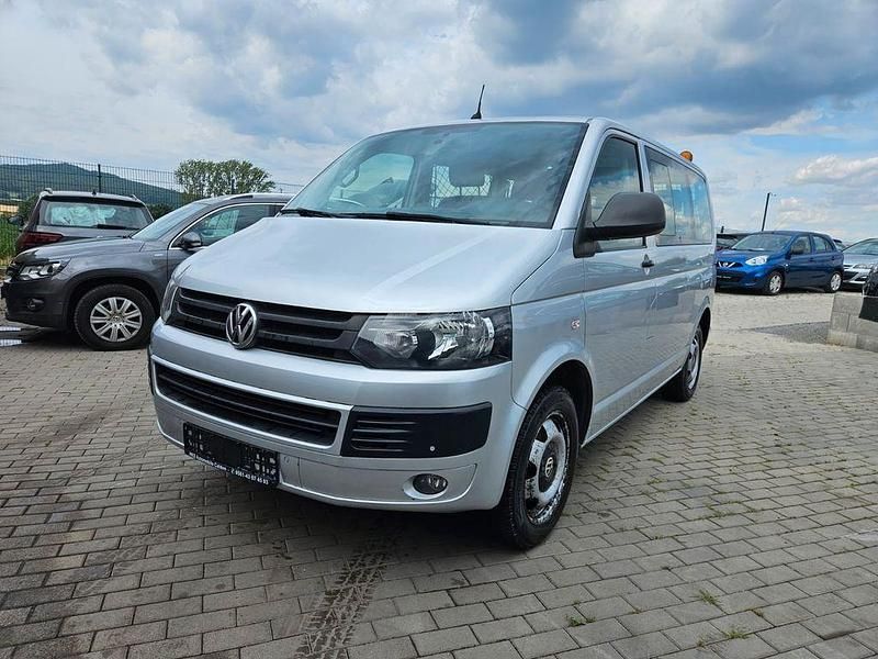 Silber Gebraucht 2014 VW T5 Van | 14.250 € - Bild 1/4