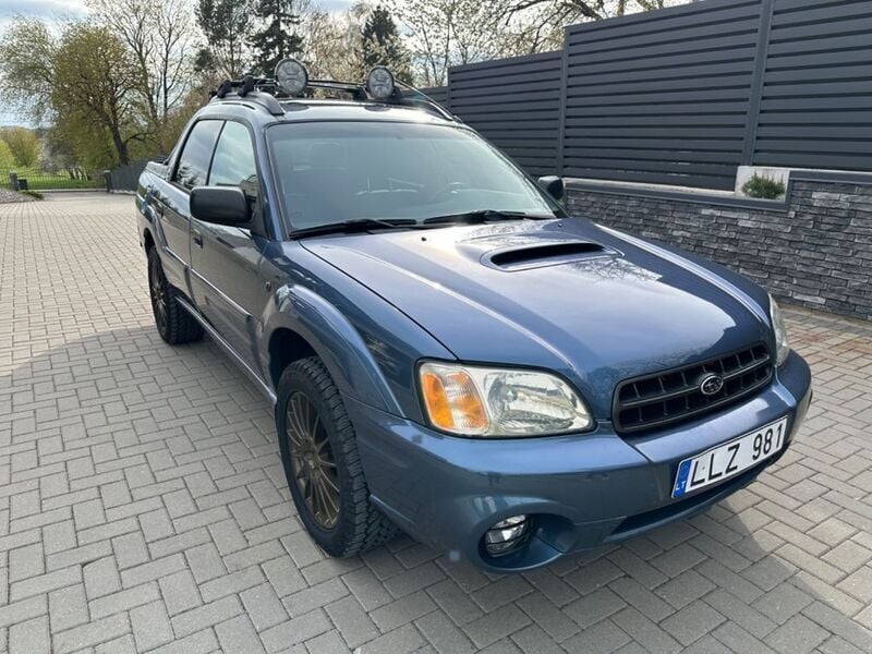 Blau Gebraucht 2006 Subaru Baja Abholung | 9.999 € - Bild 1/4
