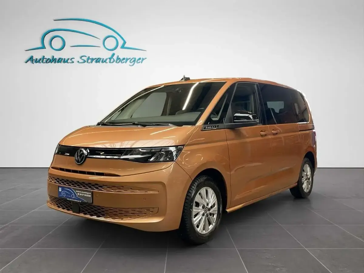 Gebraucht VW T7 Basis 150 PS (110 kW) 2024 Silberblau Van