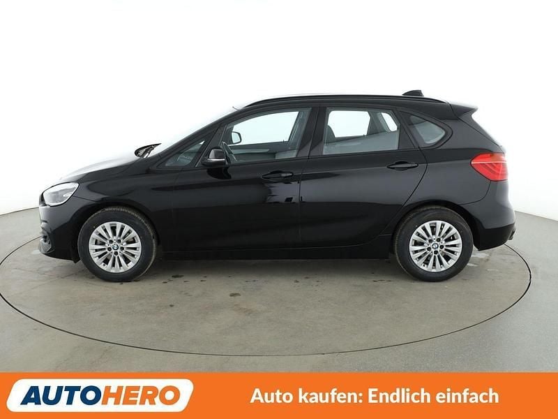 Gebraucht BMW 218 Active Tourer Advantage 140 PS (102 kW) 2020 Schwarz Van / Kleinbus