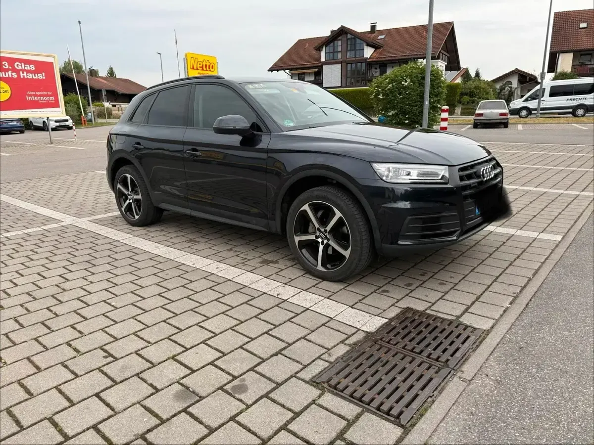 Gebraucht Audi Q5 163 PS (119 kW) 2018 Blau SUV