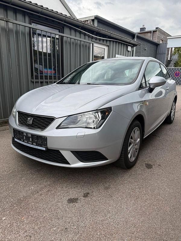Silber Gebraucht 2013 Seat Ibiza SC Style Kleinwagen | 4.250 € (Guter Preis) - Bild 1/4