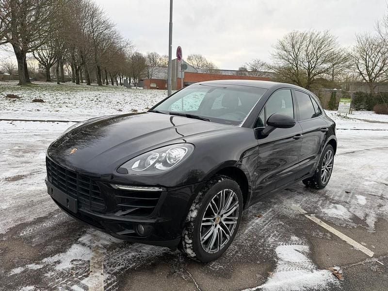 Gebraucht Porsche Macan S 258 PS (189 kW) 2015 Schwarz SUV