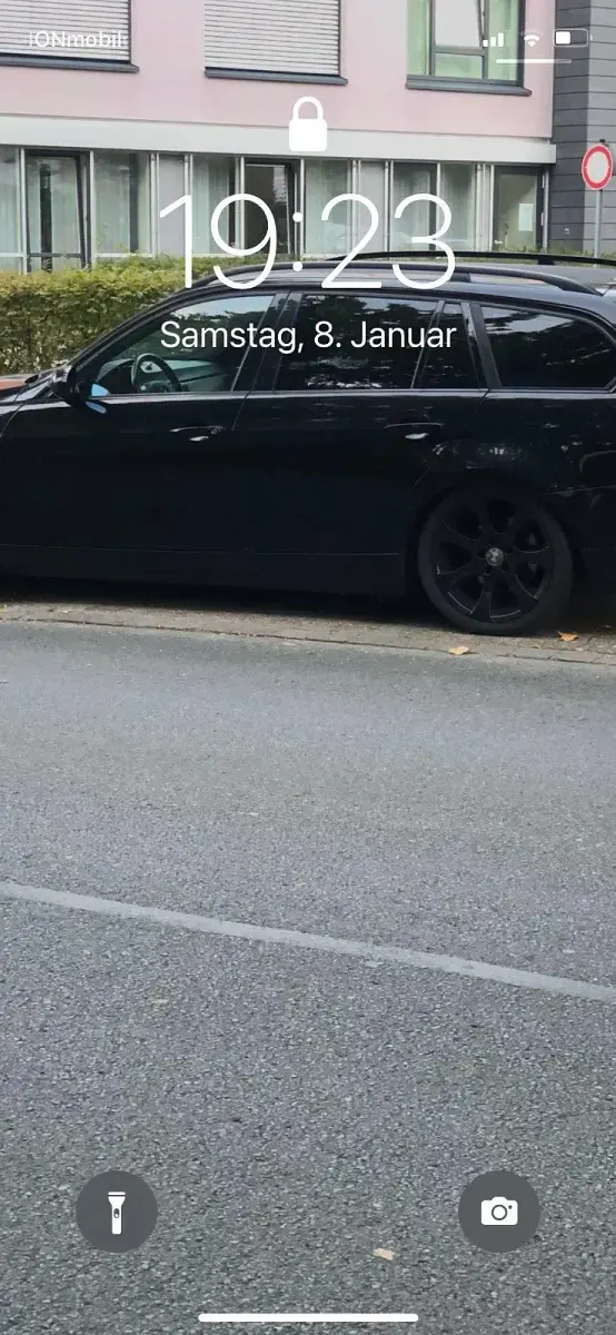 Gebraucht BMW 325 218 PS (160 kW) 2006 Schwarz Kombi
