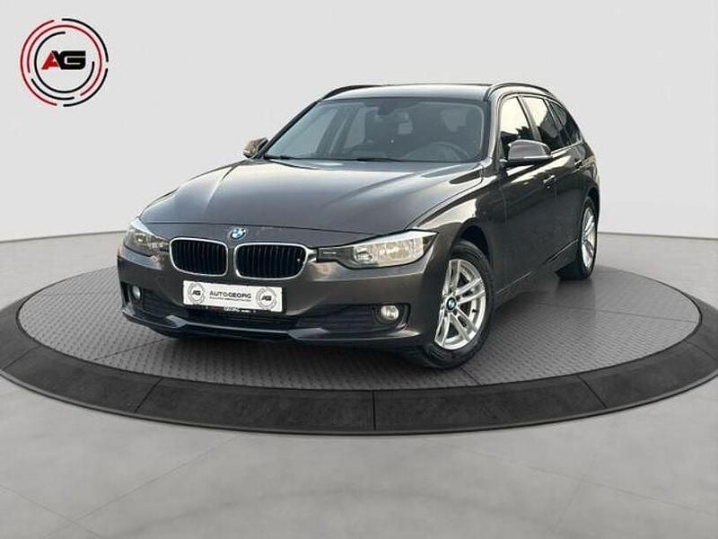 Gebraucht BMW 318 143 PS (105 kW) 2013 Havanna metallic Kombi