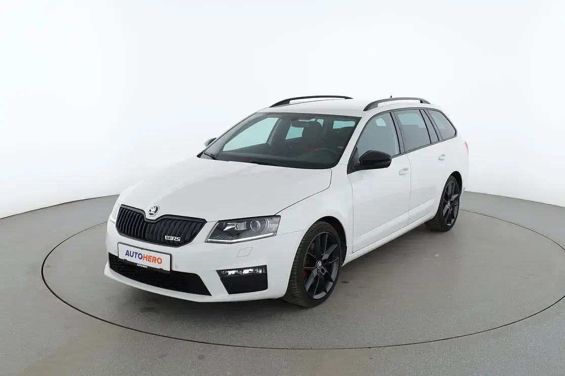 Gebraucht Skoda Octavia RS 184 PS (135 kW) 2016 Kombi