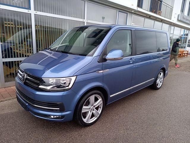 Gebraucht VW Multivan 204 PS (150 kW) 2017 Acapulcoblau Van