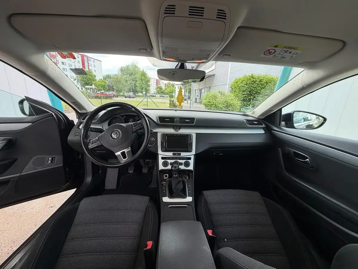 Gebraucht VW CC 150 PS (110 kW) 2016 Schwarz Limousine