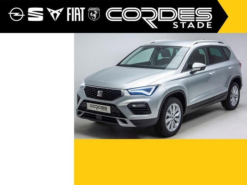Neu Seat Ateca Style 150 PS (110 kW) 2026 Silber SUV