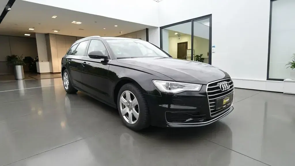 Gebraucht Audi A6 Basis 218 PS (160 kW) 2016 Schwarz Kombi