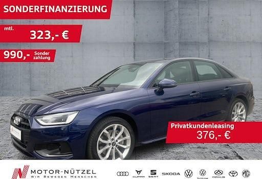 Second-hand Audi A4 Advanced Plus 204 CP (150 kW) 2022 Albastru Berlinǎ