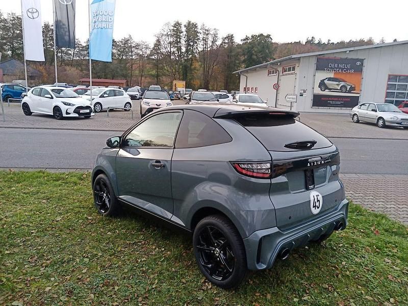 Neu Aixam Coupe Sport 2025 Grau Coupé