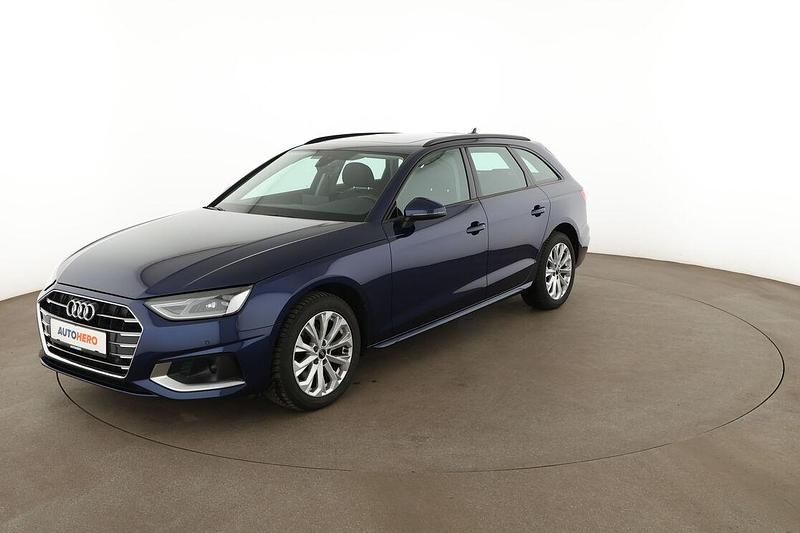 Second-hand Audi A4 Advanced 150 CP (110 kW) 2021 Albastru Break
