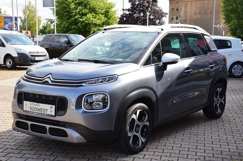 Gebraucht Citroën C3 Aircross PureTech 131 PS (96 kW) 2018 Mistygrau metallic SUV