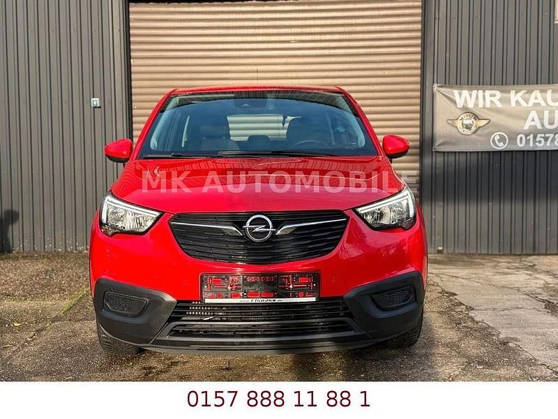 Gebraucht Opel Crossland S 102 PS (75 kW) 2019 Rot SUV