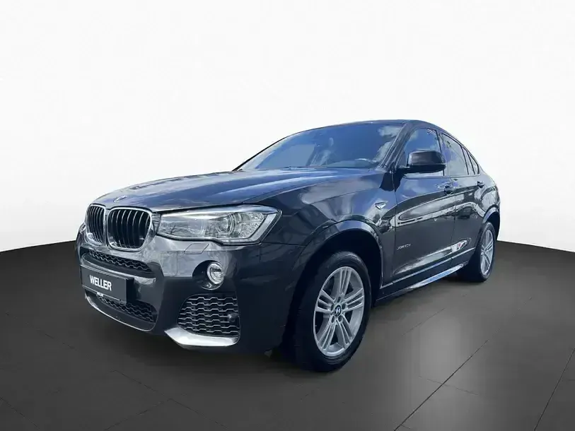 Gebraucht BMW X4 M Sport 190 PS (139 kW) 2017 Sophistograu (grau) SUV