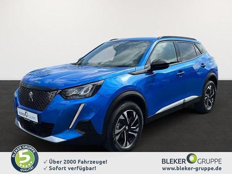 Vertigo blau Gebraucht 2023 Peugeot 2008 Allure SUV | 18.490 € (Guter Preis) - Bild 1/4