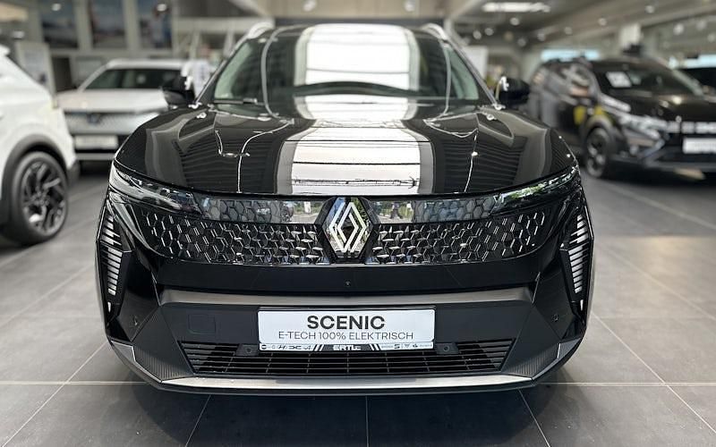 Gebraucht Renault Scenic E-Tech Techno 161 kW (219 PS) 2025 Schwarz SUV