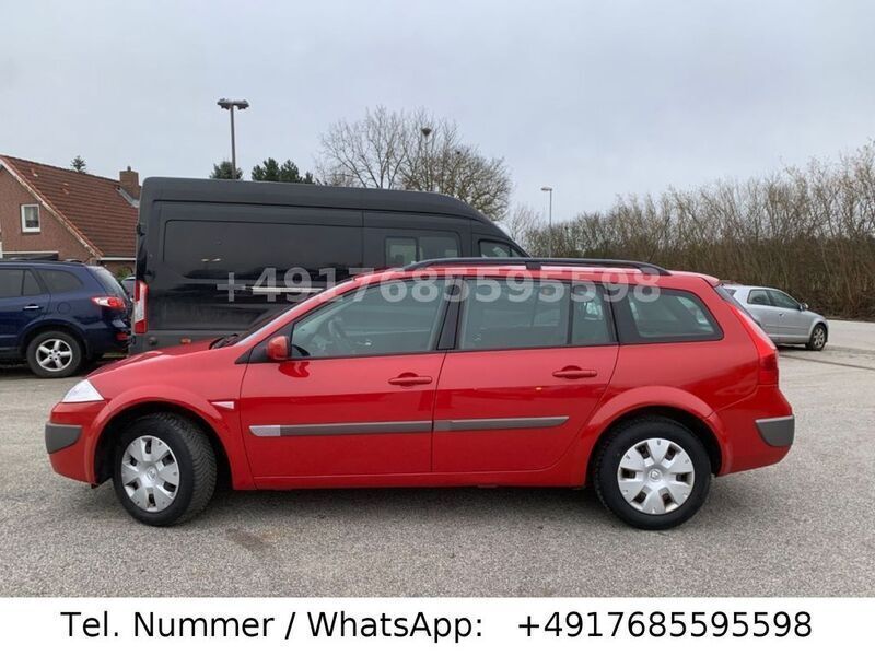 Gebraucht Renault Mégane II Avantage 111 PS (81 kW) 2006 Rot Limousine
