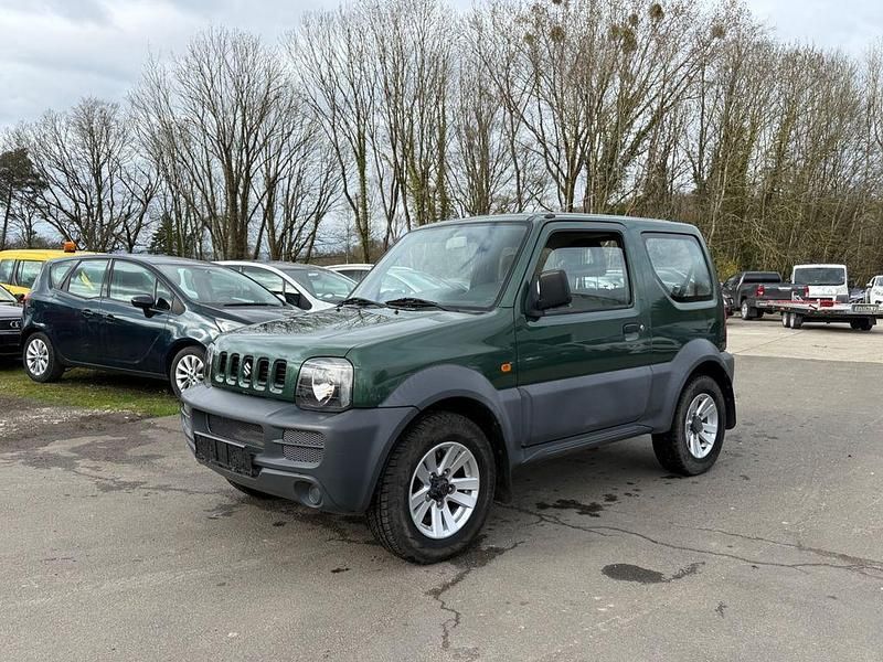 Gebraucht Suzuki Jimny Ranger 86 PS (63 kW) 2011 Grün SUV