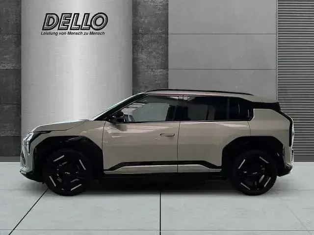 Gebraucht Kia EV3 Comfort 150 kW (204 PS) 2025 Aventurin grün met. SUV