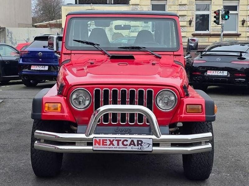 Gebraucht Jeep Wrangler Sport 118 PS (86 kW) 1998 Rot SUV