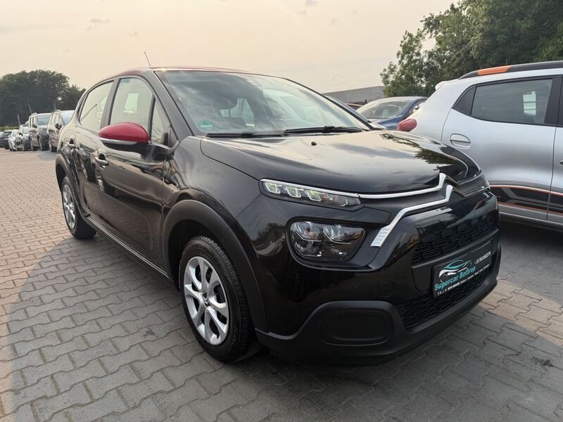 Gebraucht Citroën C3 Feel 82 PS (60 kW) 2022 Schwarz Kleinwagen