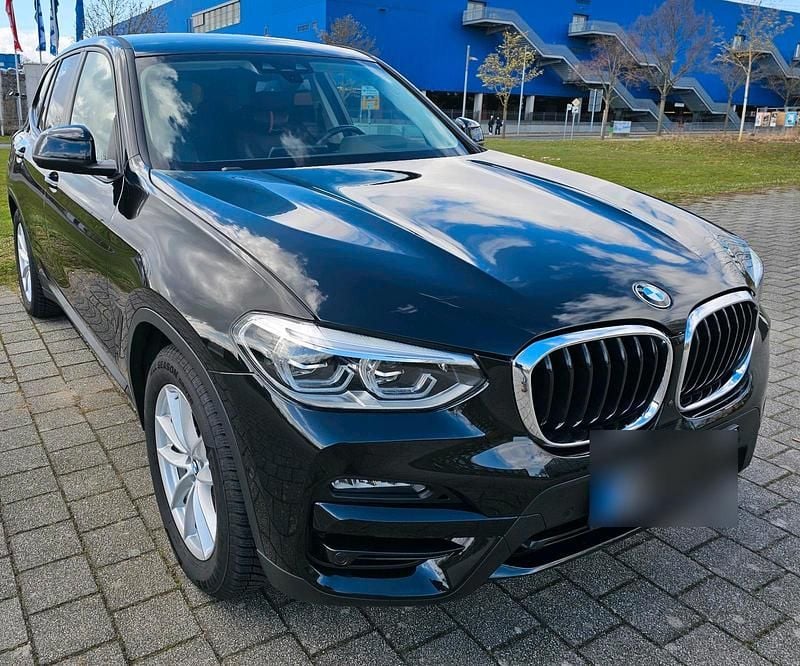 Gebraucht BMW X3 292 PS (214 kW) 2021 Schwarz SUV