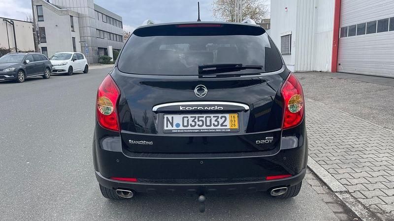 Gebraucht Ssangyong (KGM) Korando 150 PS (110 kW) 2014 Schwarz SUV