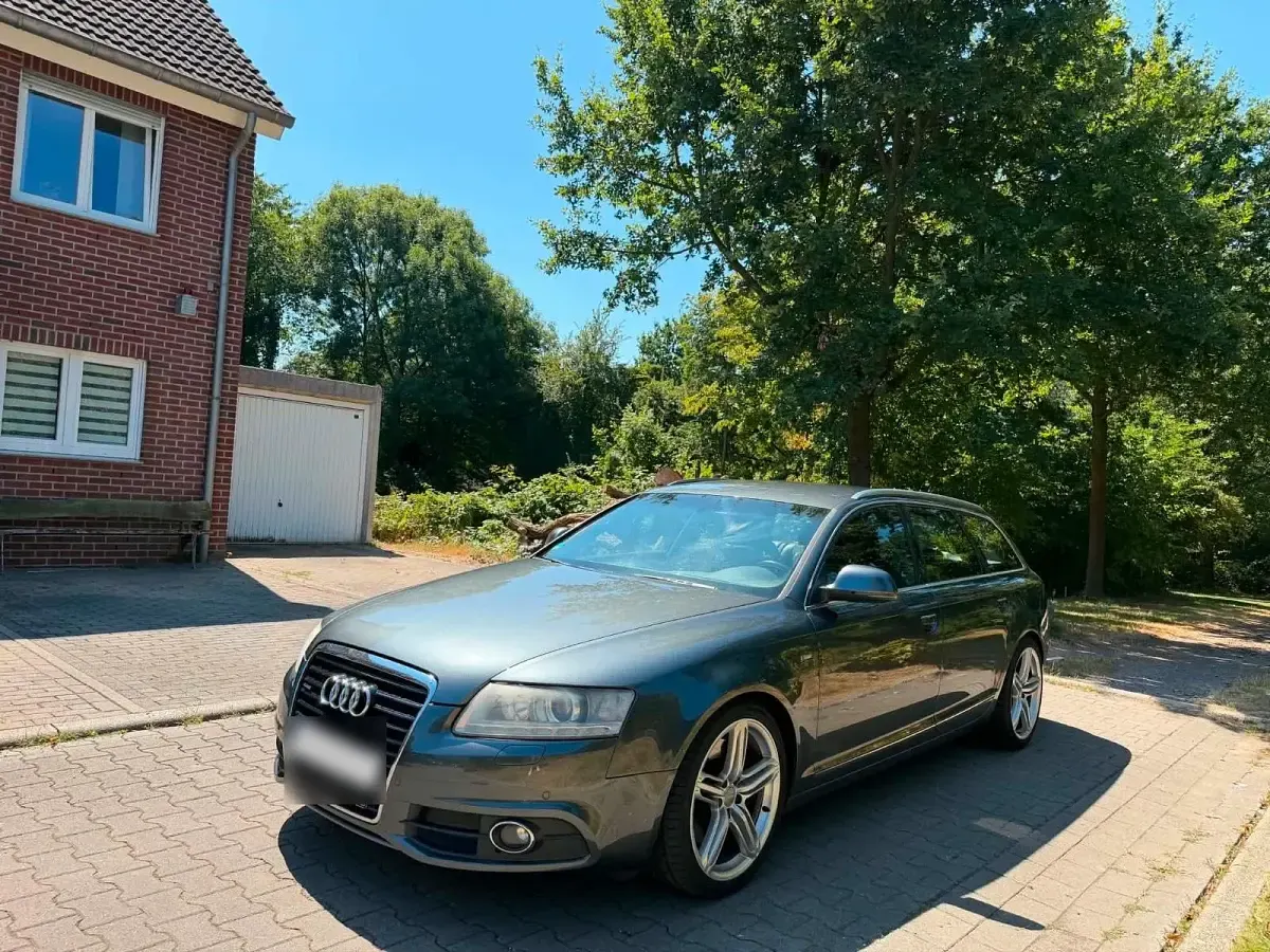 Gebraucht Audi A6 S-Line 290 PS (213 kW) 2011 Grau Kombi
