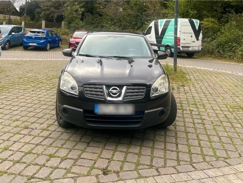 Schwarz Gebraucht 2008 Nissan Qashqai SUV | 8.000 € - Bild 1/4
