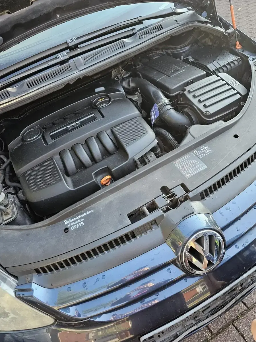 Gebraucht VW Golf IV 2005 Blau Limousine