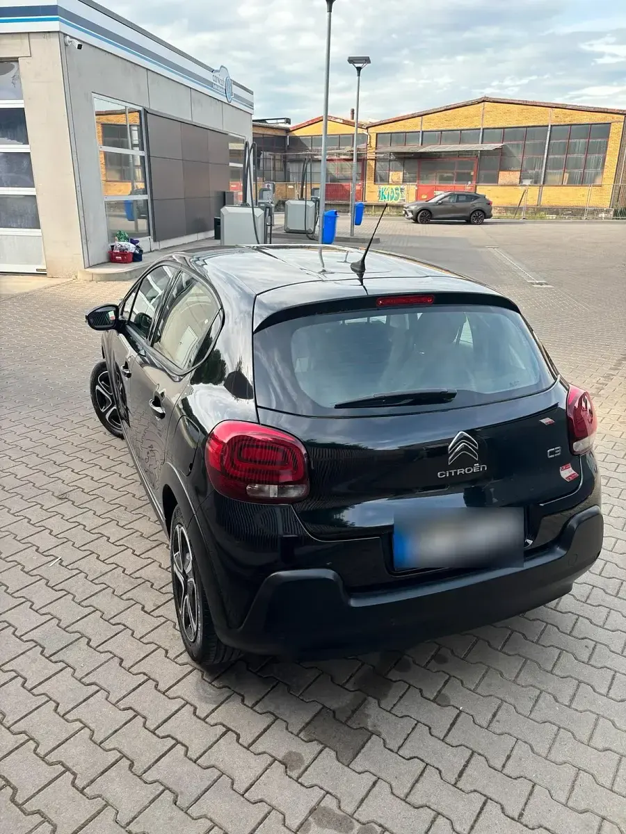 Usata Citroën C3 82 CV (60 kW) 2017 Nero Utilitaria