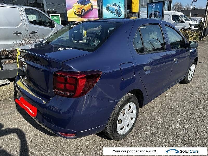 Gebraucht Dacia Logan Ambiance 73 PS (53 kW) 2017 Blau Limousine