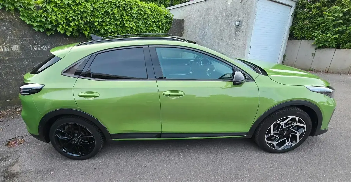 Gebraucht Kia XCeed GT 204 PS (150 kW) 2022 Grün SUV