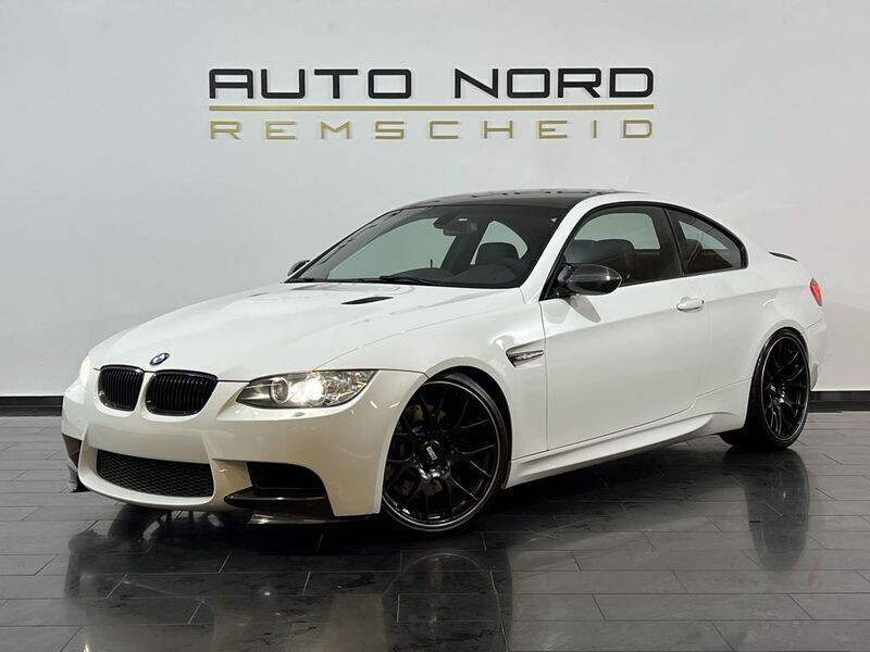 Weiß Gebraucht 2011 BMW M3 Competition Edition Coupé | 56.990 € (Teuer) - Bild 1/4